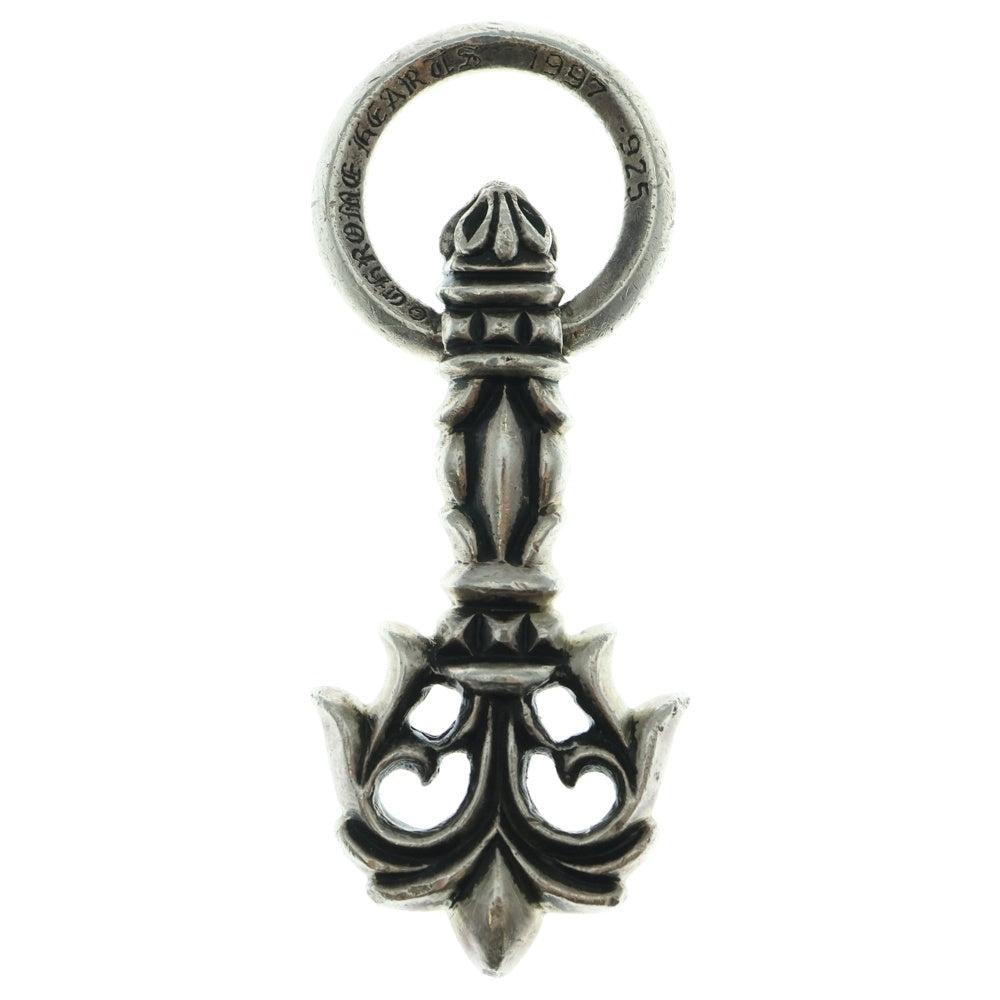 CHROME HEARTS(クロムハーツ) FILIGREE PULL フィリグリープル ペンダント シルバーネックレストップ
