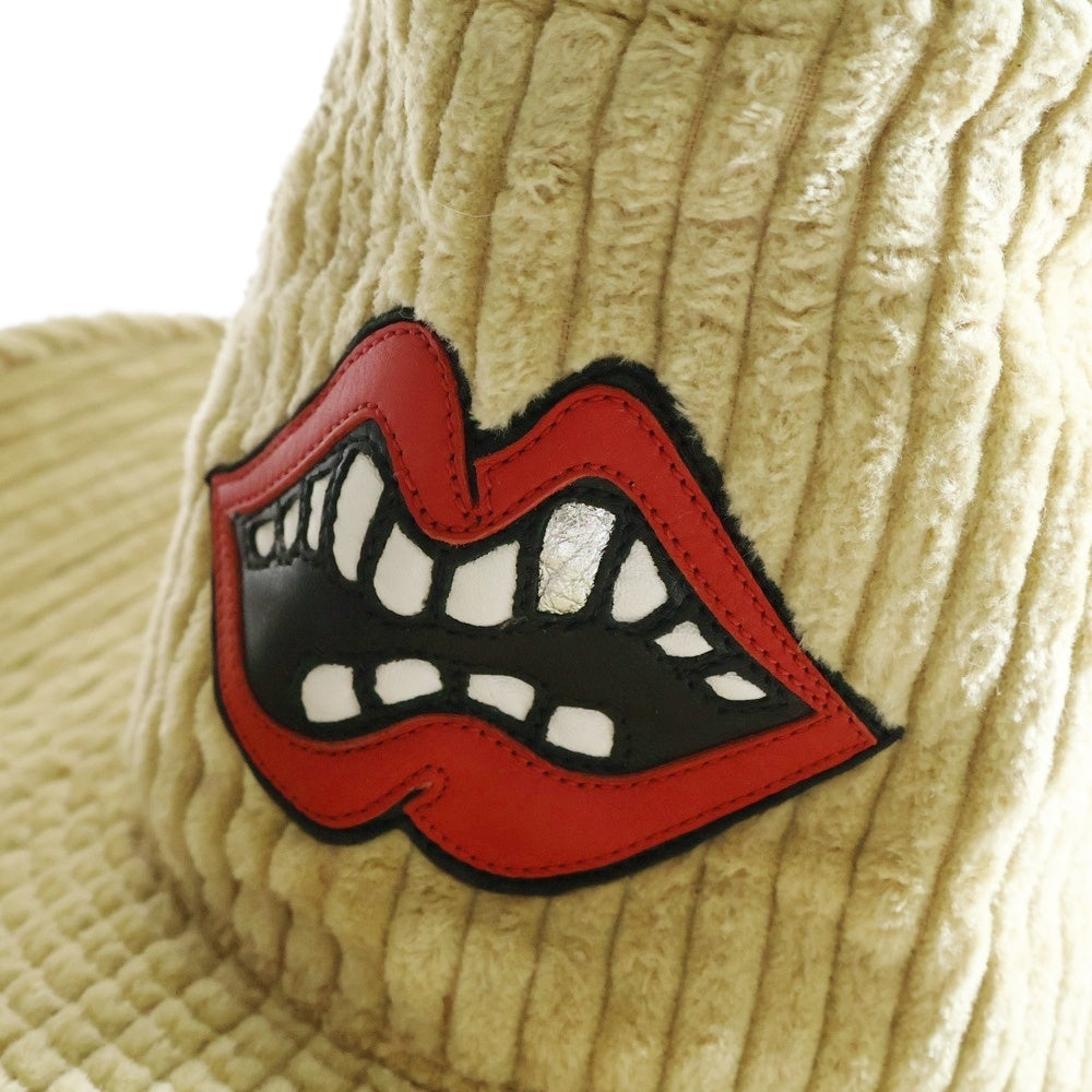 CHROME HEARTS(クロムハーツ) MATTY BOY チョンパーコーデュロイフェドラハット ベージュ