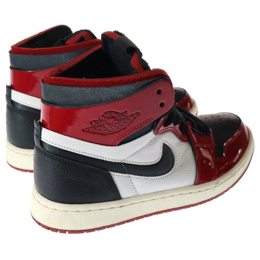 NIKE(ナイキ) WMNS AIR JORDAN 1 ZOOM CHICAGO ウィメンズ エアジョーダン1 ズーム シカゴ ハイカットスニーカー レッド/ブラック US7.5/24.5cm CT0979-610
