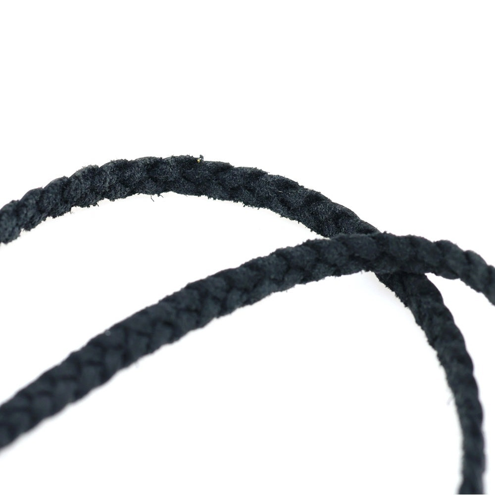 CHROME HEARTS(クロムハーツ) LRG SPADE CROSS ラージスペードクロス レザーブレード ネックレス シルバー