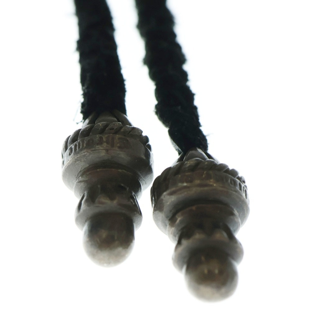 CHROME HEARTS(クロムハーツ) LRG SPADE CROSS ラージスペードクロス ボロチップ レザーブレイド ペンダントトップ シルバー