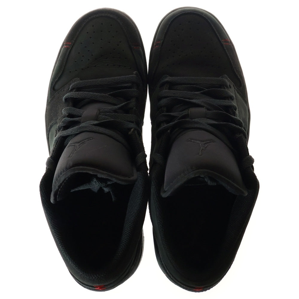 NIKE(ナイキ) AIR JORDAN 1 LOW SE CRAFT DARK SMOKE GREY エア ジョーダン 1 エスイー クラフト ダーク スモーク グレイ ローカットスニーカー US9.5/27.5cm FD8635-001