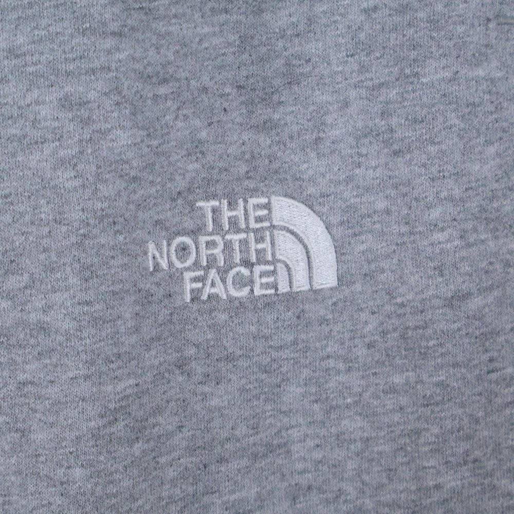 THE NORTH FACE(ザノースフェイス) ロゴ刺繍 イージースウェットジョガーパンツ グレー A7ZJB