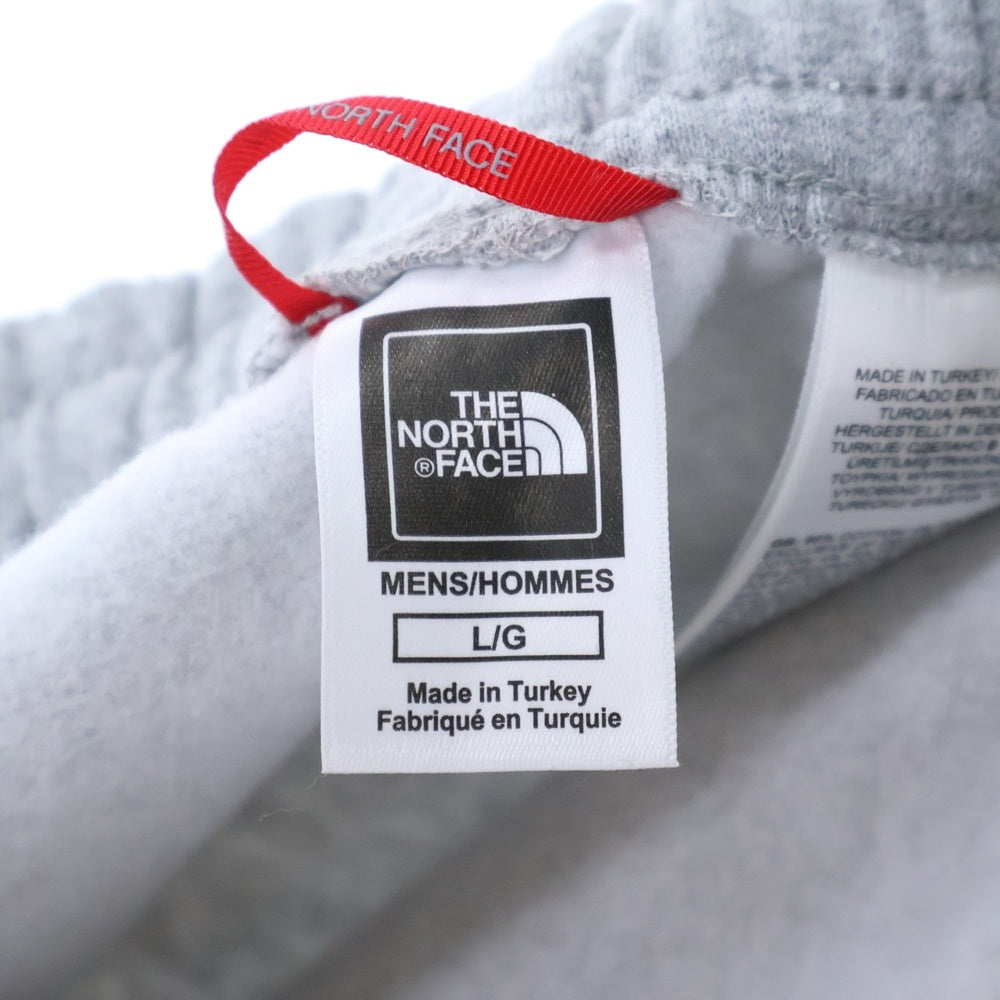 THE NORTH FACE(ザノースフェイス) ロゴ刺繍 イージースウェットジョガーパンツ グレー A7ZJB