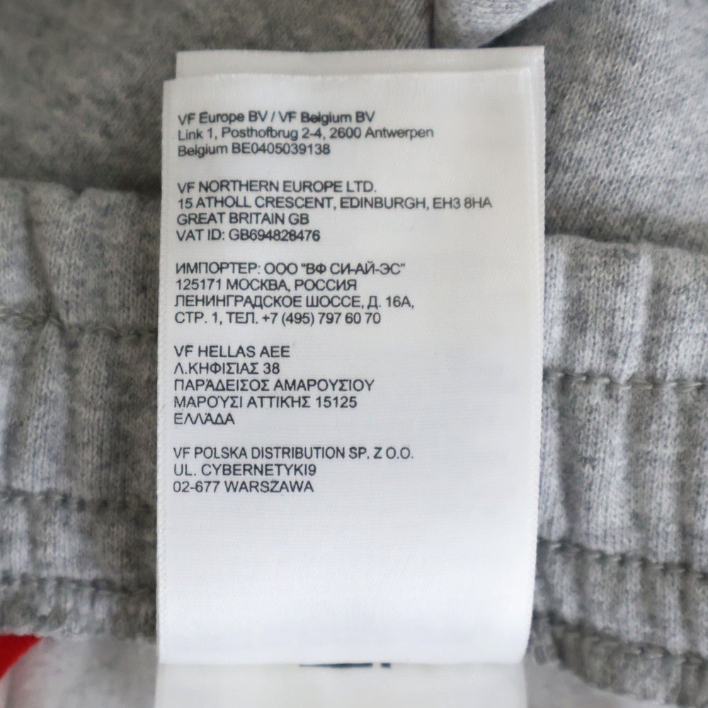 THE NORTH FACE(ザノースフェイス) ロゴ刺繍 イージースウェットジョガーパンツ グレー A7ZJB