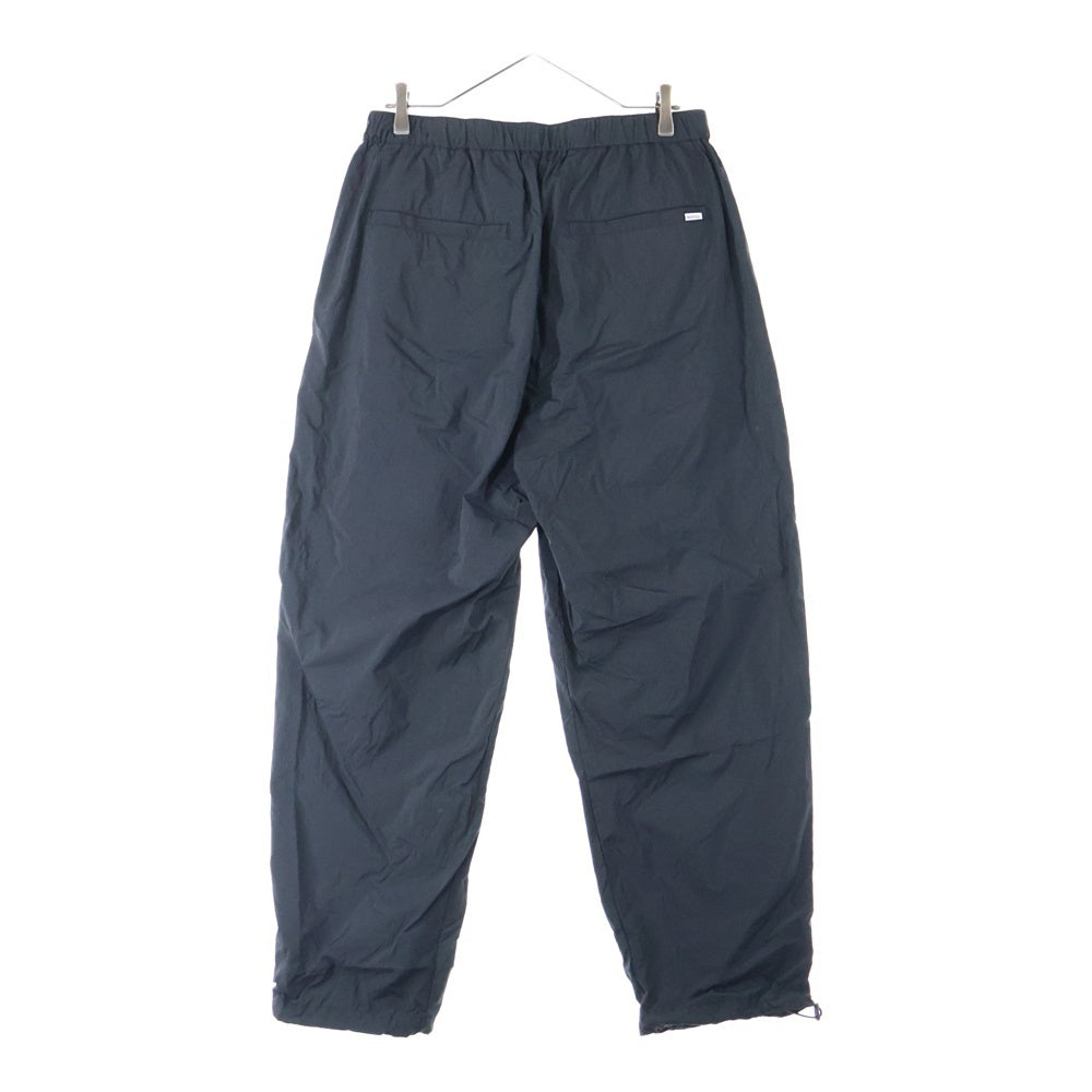 NAUTICA(ノーティカ) LIGHT WEIGHT NYLON TRACK PANTS ライト ウエイト ナイロントラックパンツ ブラック 241-1445