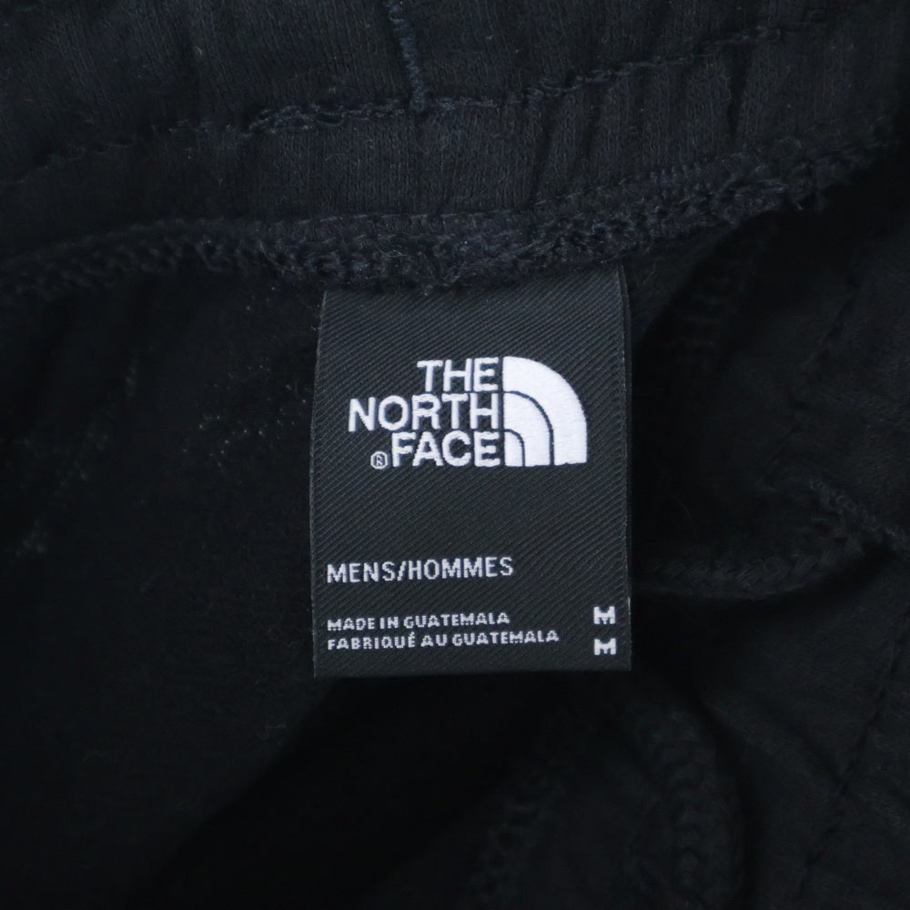 THE NORTH FACE(ザノースフェイス) ロゴ刺繍 イージースウェットジョガーパンツ ブラック A7UYC