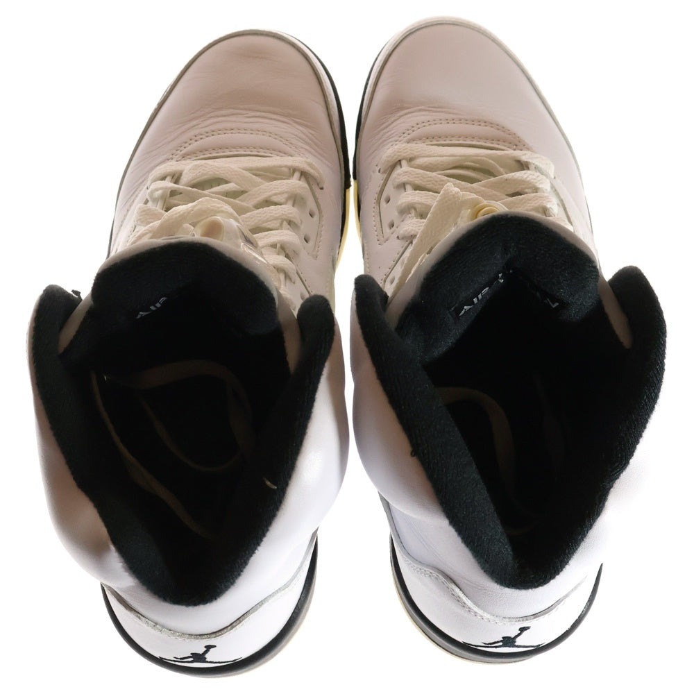 NIKE(ナイキ) AIR JORDAN 5 RETRO エア ジョーダン 5 レトロ ハイカットスニーカー ホワイト US9.5/27.5cm DD0587-110
