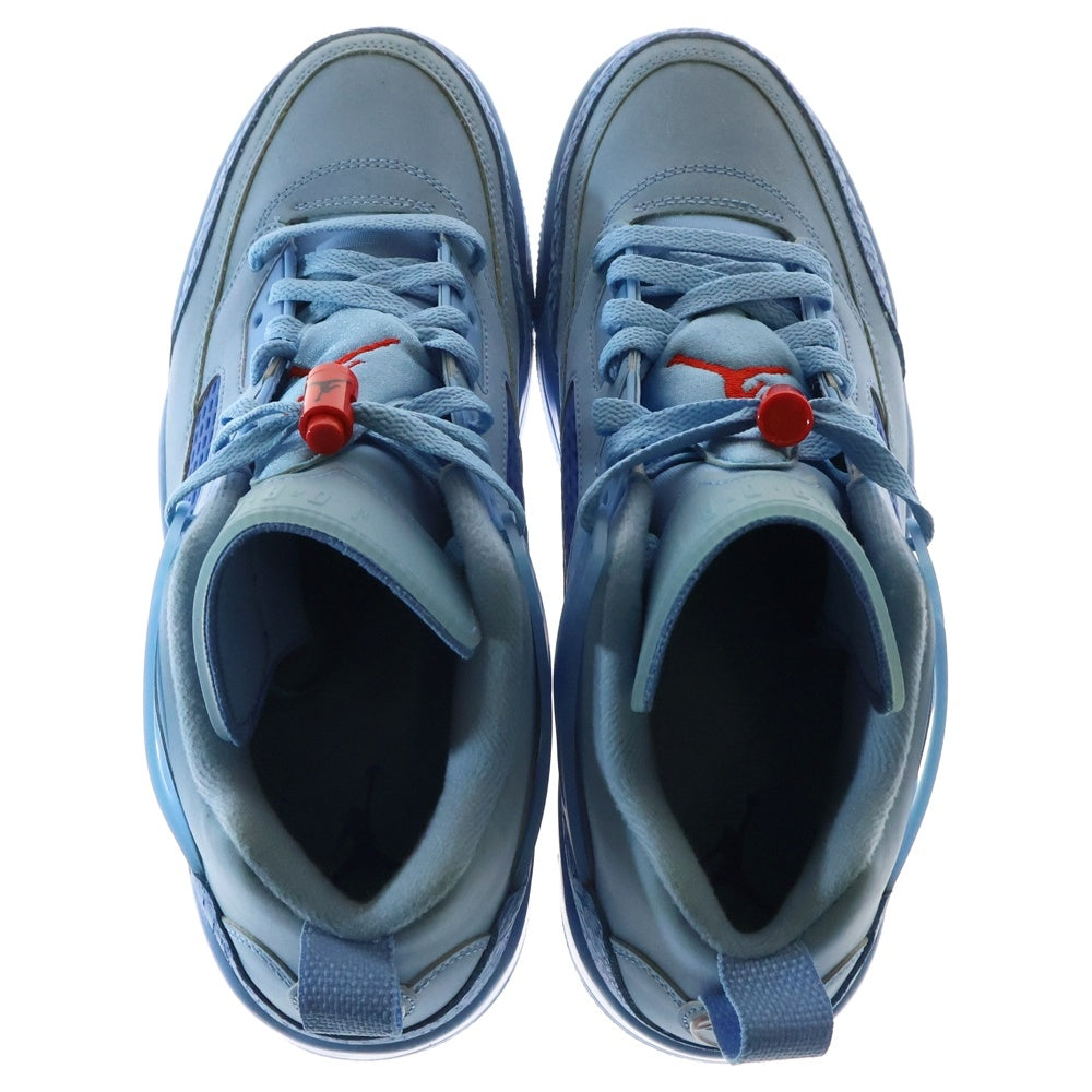 NIKE(ナイキ) JORDAN SPIZIKE LOW HOUSTON OILERS ジョーダン スパイジーク ヒューストン オイラーズ ローカットスニーカー ブルー US9.5/27.5cm FQ1759-400