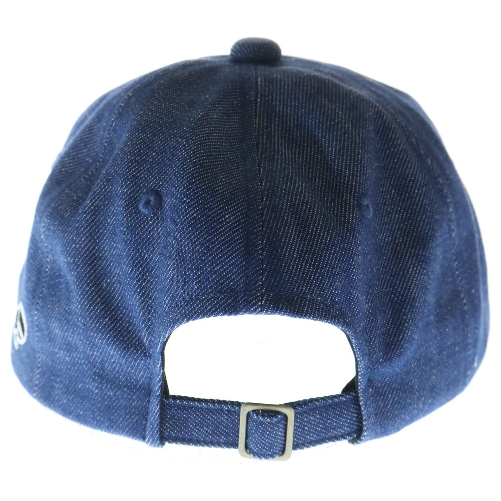 KAPITAL(キャピタル) 11.5oz デニムベースボールCAP The Denim Died エンブロイダリー キャップ 帽子 ブルー K2503XH518