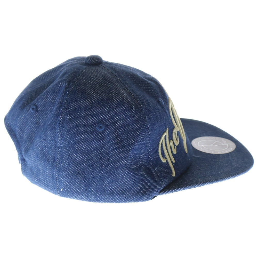 KAPITAL(キャピタル) 11.5oz デニムベースボールCAP The Denim Died エンブロイダリー キャップ 帽子 ブルー K2503XH518