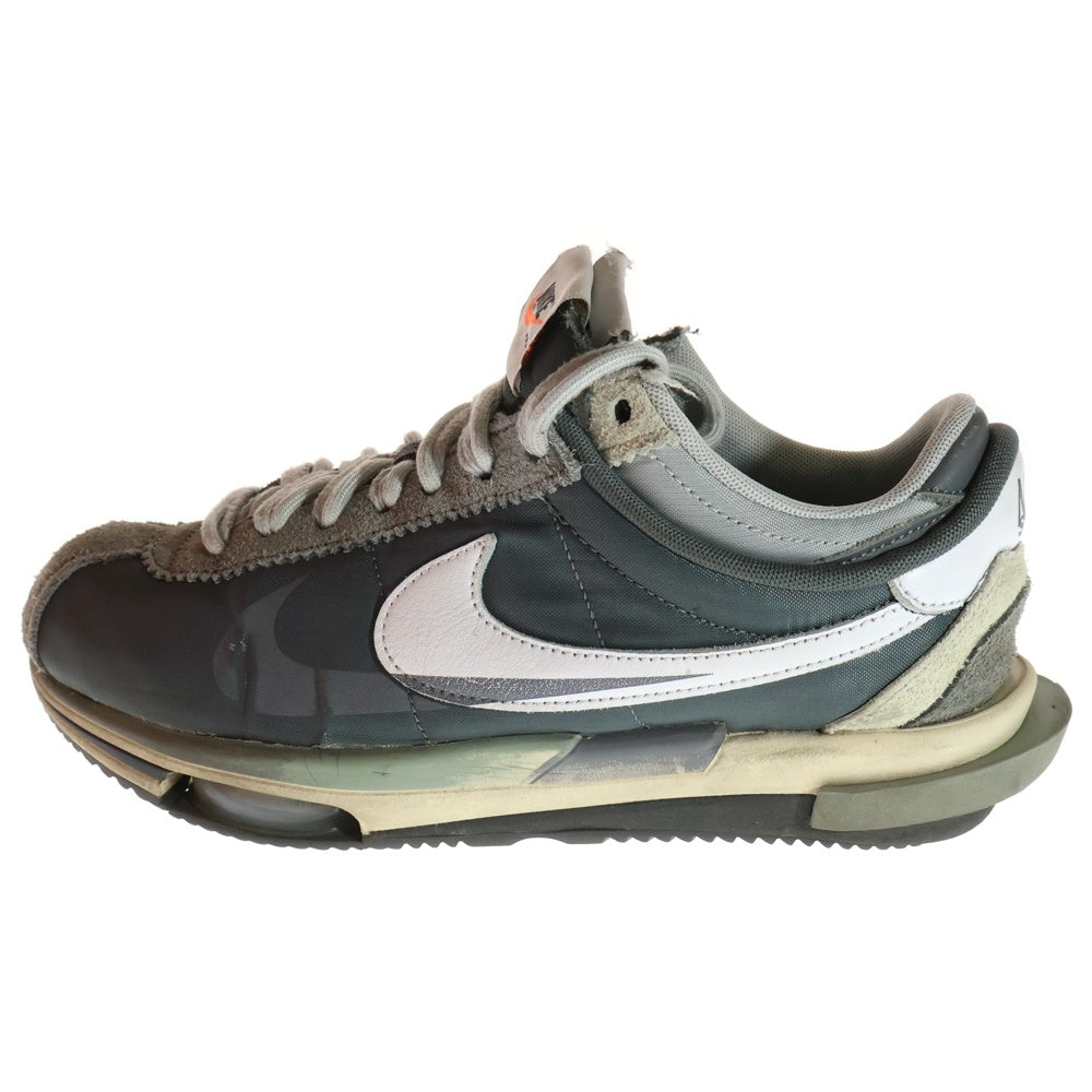 【箱付き】ズームコルテッツ × sacai 27cm NIKE×SACAI(ナイキ×サカイ) Zoom Cortez 