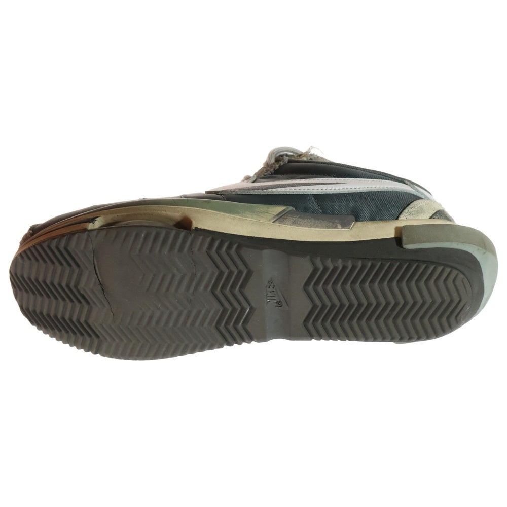NIKE(ナイキ) ×SACAI ZOOM CORTEZ SP サカイ ズームコルテッツ ローカットスニーカー グレー US9/27cm DQ0581-001