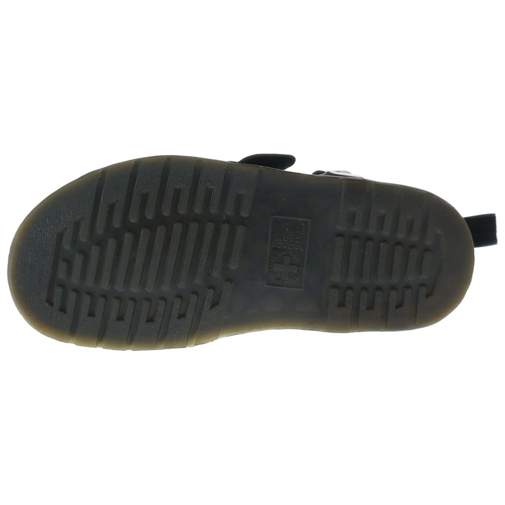 Dr.Martens(ドクターマーチン) GRYPHON STRAP SANDAL グリフォン ストラップ レザーサンダル ブラック 15695001