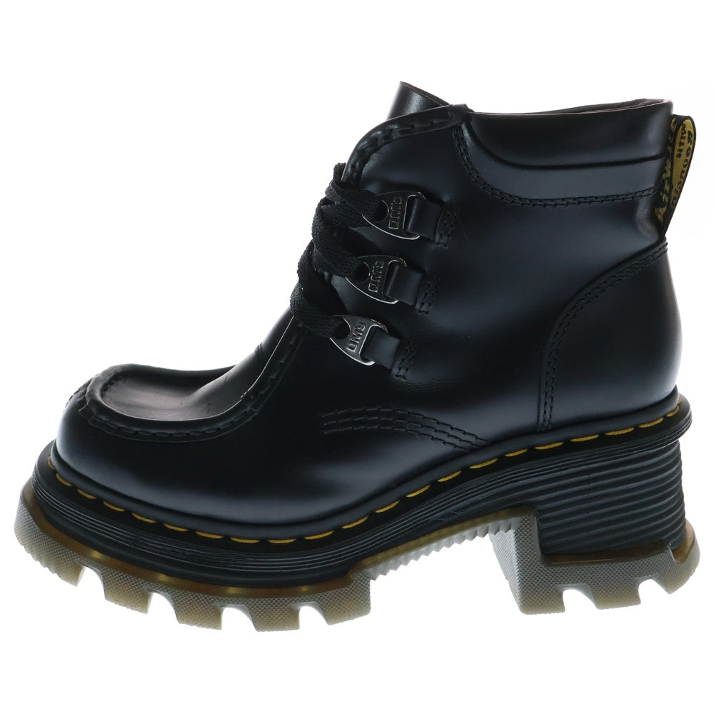 Dr.Martens(ドクターマーチン) WOMEN'S CORRAN 3 HOLE BOOTS コラン スリーホール レザー ブーツ レディース ブラック 31492001