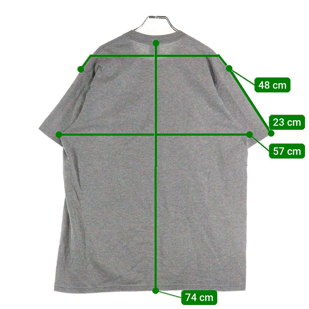 SUPREME(シュプリーム) 25AW Playboi Carti Tee プレイボーイカーティ 半袖Tシャツ カットソー グレー