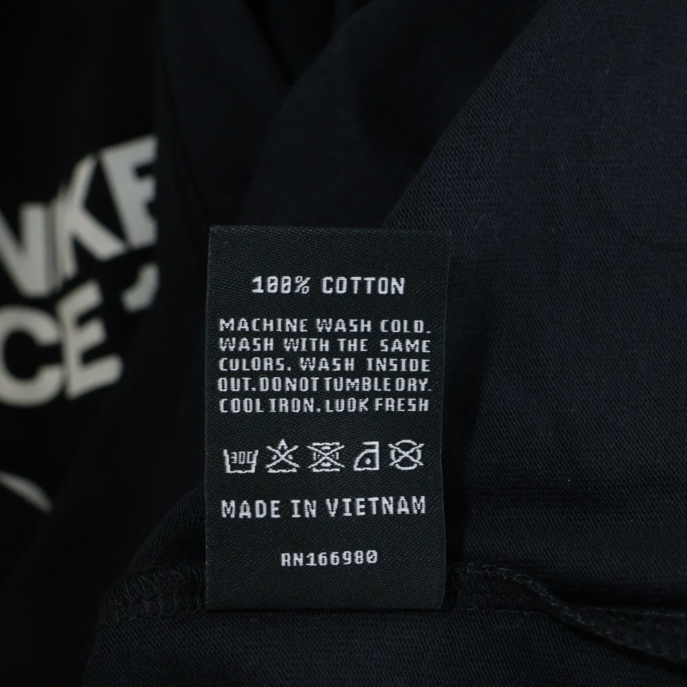 NIKE(ナイキ) ×RTFKT AIR FORCE 1 FORGING TEE アーティーファクト エアフォースワン プリントグラフィック 半袖Tシャツ カットソー ブラック R-A-RXNAF1FRGNG-ST-BL-L