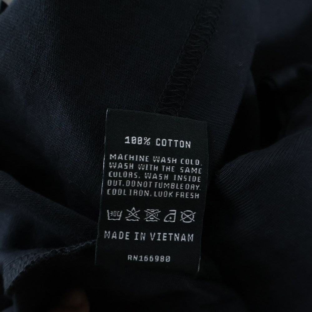 NIKE(ナイキ) ×RTFKT AIR FORCE 1 FORGING TEE アーティーファクト エアフォースワン プリントグラフィック 半袖Tシャツ カットソー ブラック R-A-RXNAF1FRGNG-ST-BL-L