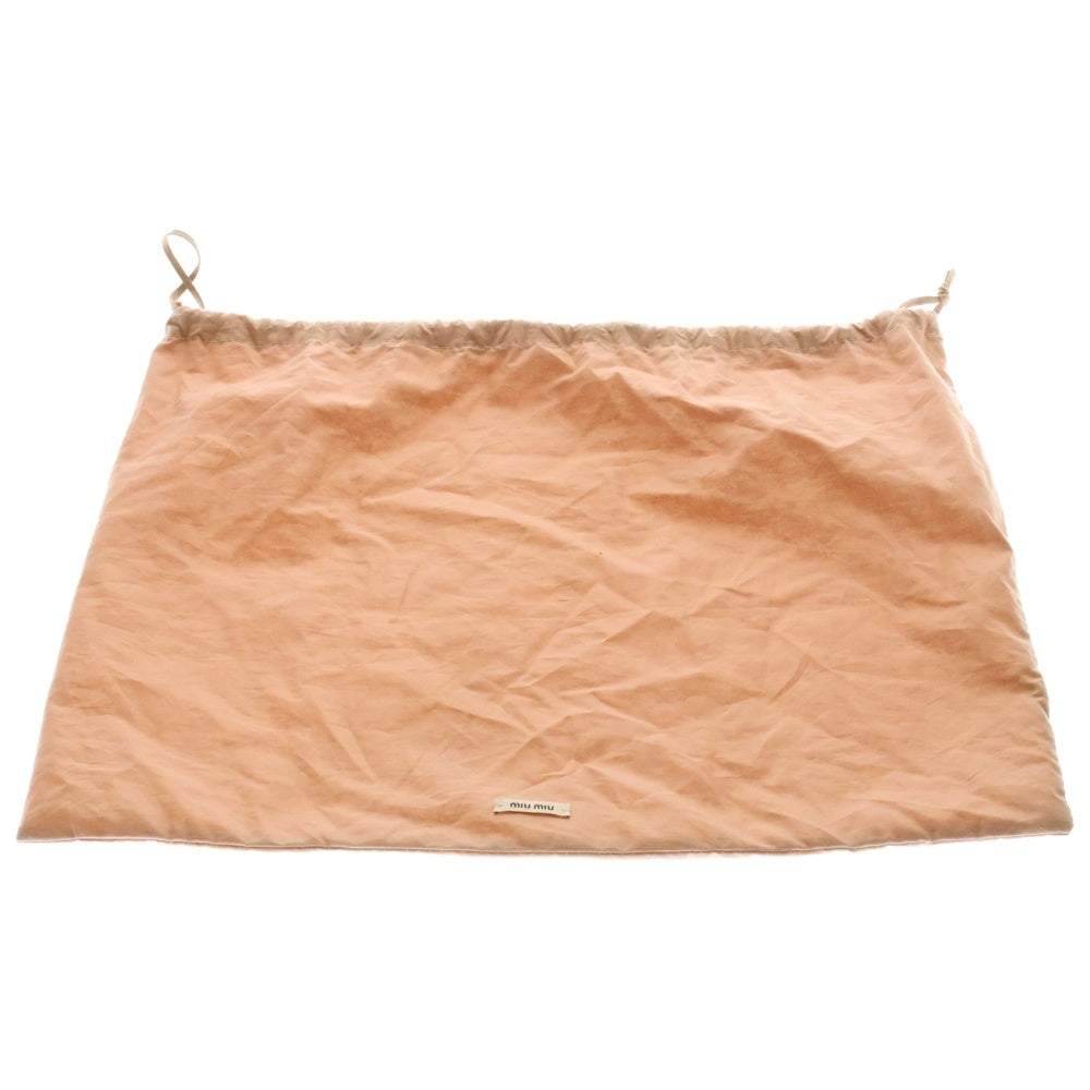 miumiu(ミュウミュウ) Goatskin Snakeskin Madras Nappa Matelasse Patchwork Shoulder Bag ゴートスキン スネークスキン パッチワーク ショルダーバッグ レディース 5BF066