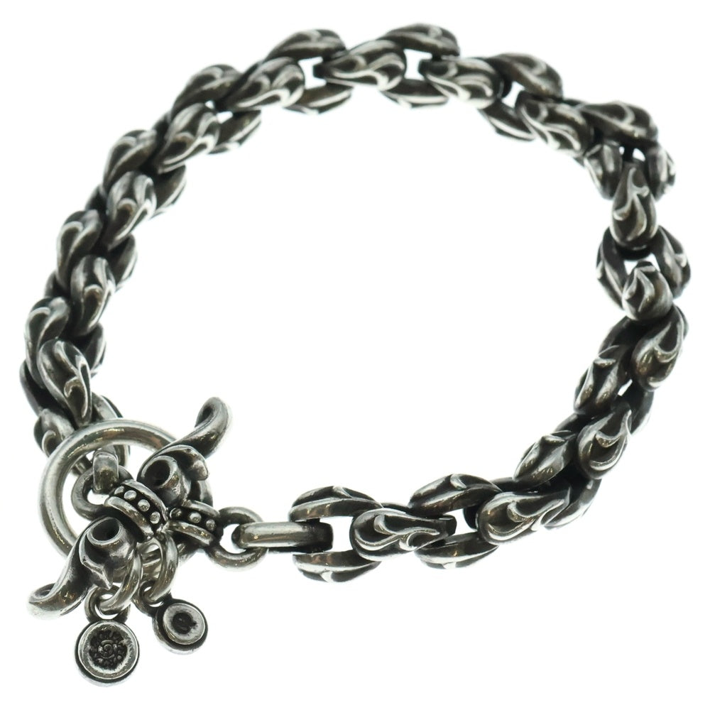 AQUA SILVER(アクアシルバー) アラベスク チェーン ブレスレット シルバー FB-003F