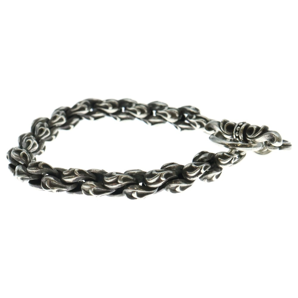 AQUA SILVER(アクアシルバー) アラベスク チェーン ブレスレット シルバー FB-003F