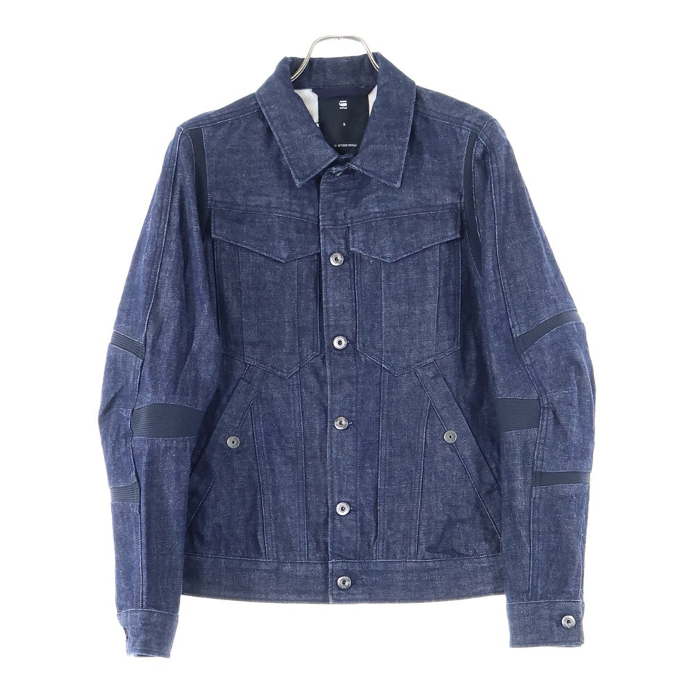 G-STAR RAW(ジースターロウ) MOTAC DC 3D SLM JKT モーター デニムジャケット インディゴ D06044
