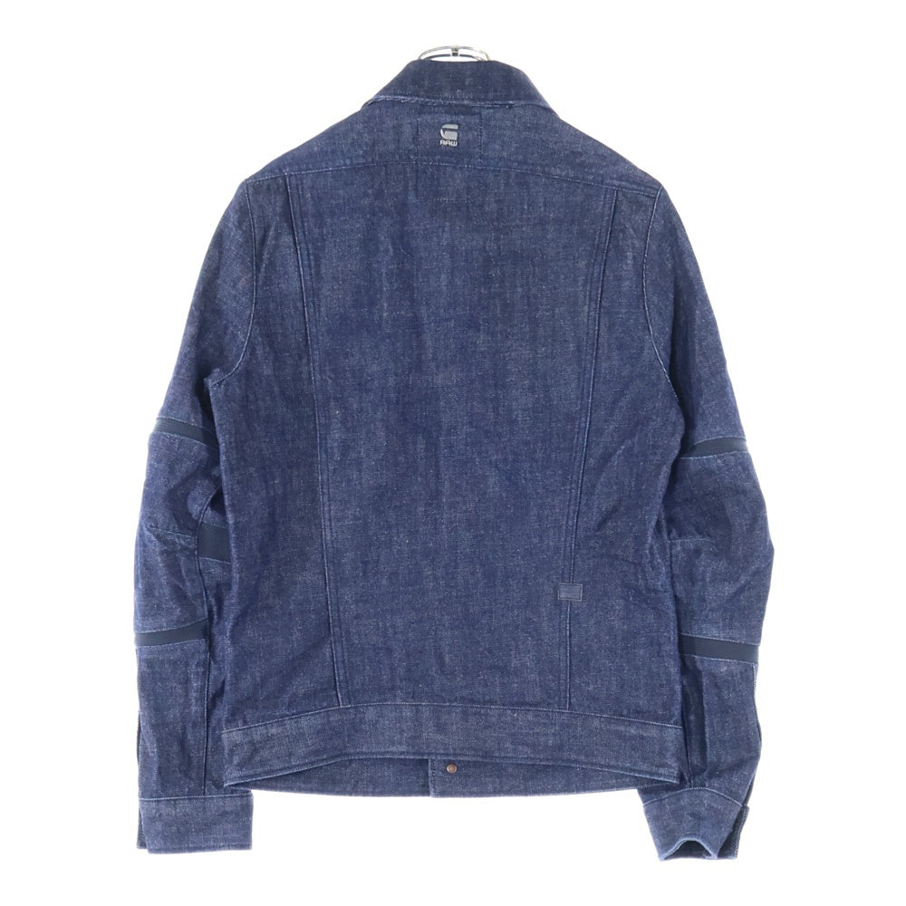 G-STAR RAW(ジースターロウ) MOTAC DC 3D SLM JKT モーター デニムジャケット インディゴ D06044