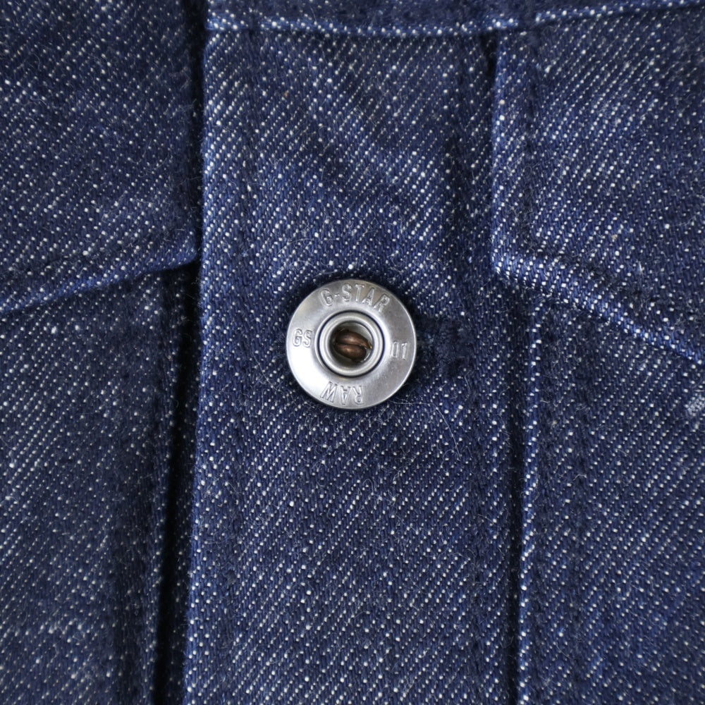 G-STAR RAW(ジースターロウ) MOTAC DC 3D SLM JKT モーター デニムジャケット インディゴ D06044