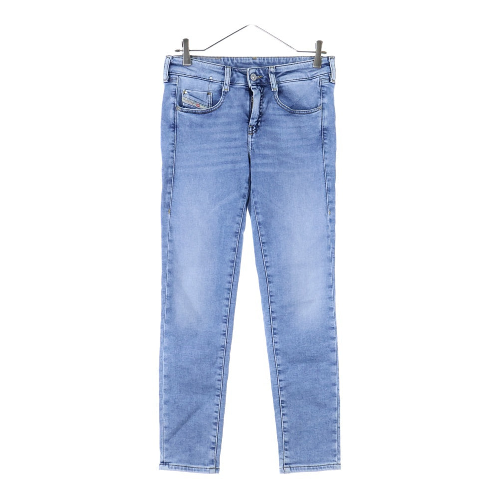 DIESEL(ディーゼル) D-OLLIES-T オリーズ ストレッチ スキニー デニムパンツ レディース インディゴブルー A02246