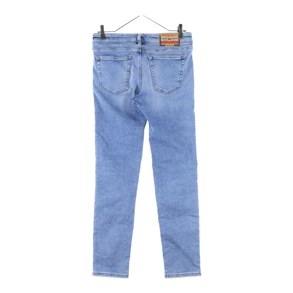 DIESEL(ディーゼル) D-OLLIES-T オリーズ ストレッチ スキニー デニムパンツ レディース インディゴブルー A02246