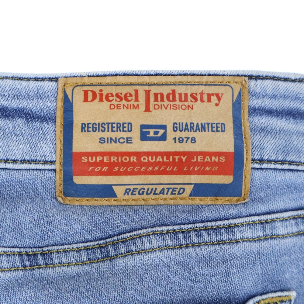 DIESEL(ディーゼル) D-OLLIES-T オリーズ ストレッチ スキニー デニムパンツ レディース インディゴブルー A02246