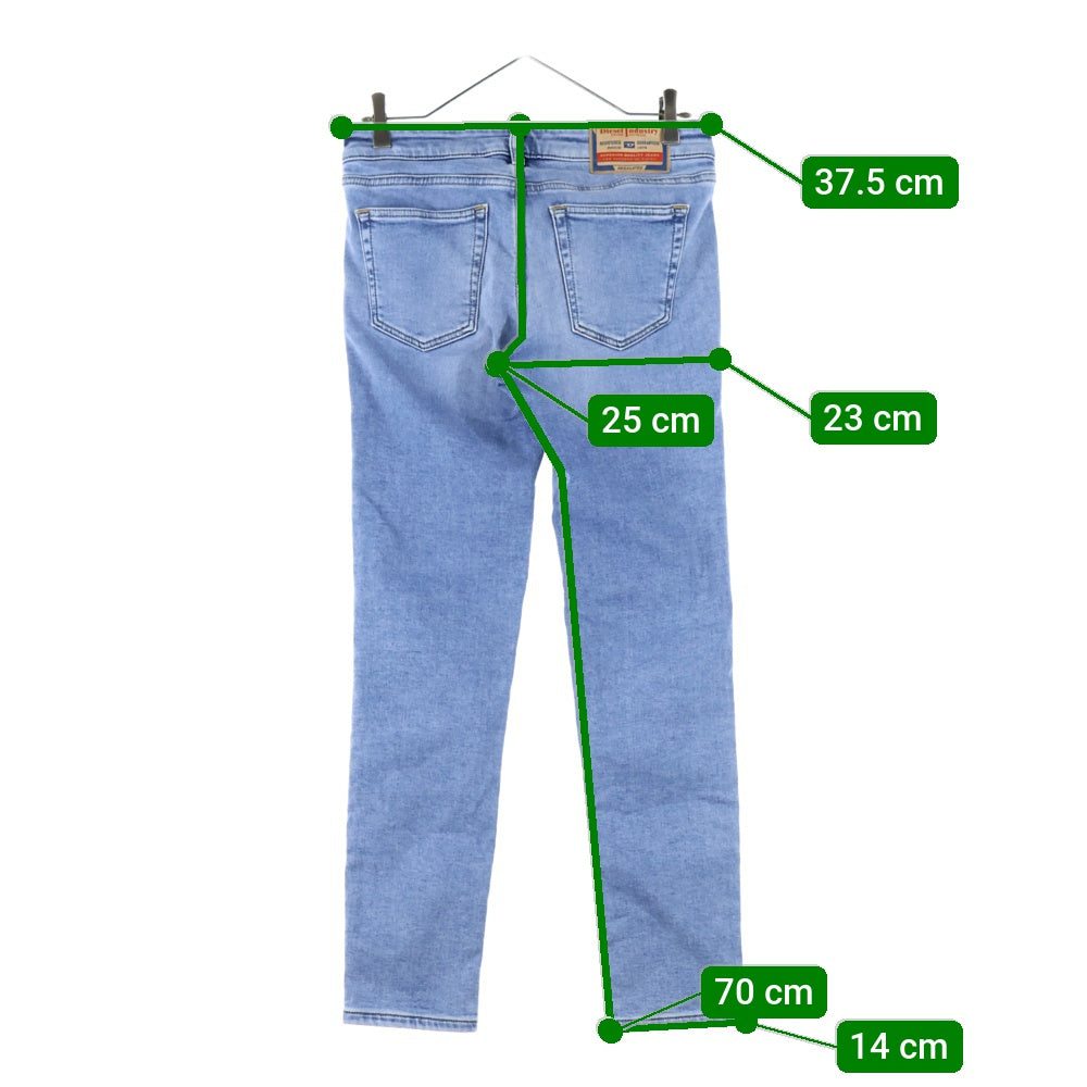 DIESEL(ディーゼル) D-OLLIES-T オリーズ ストレッチ スキニー デニムパンツ レディース インディゴブルー A02246