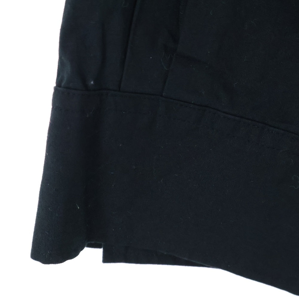 FRED PERRY(フレッドペリー) 日本製 フロントユニオンジャック コットン 長袖シャツ ブラック/グレー F4128