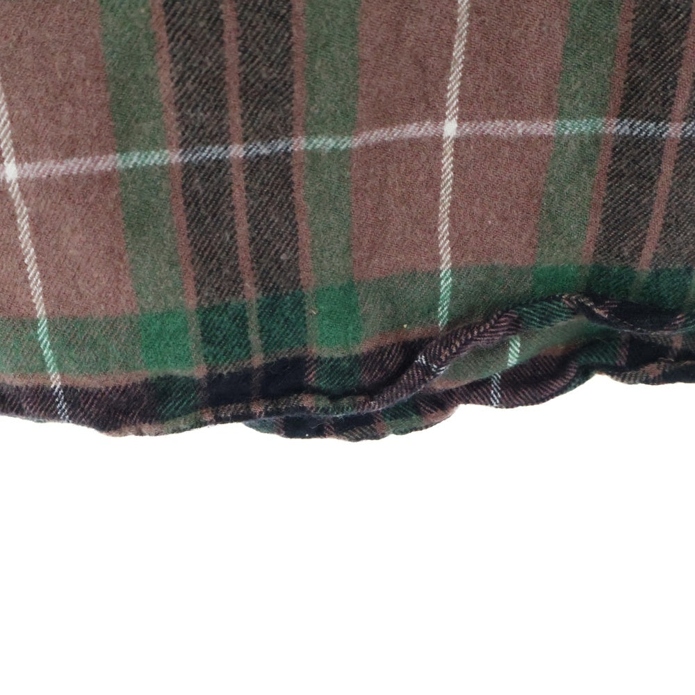 LAD MUSICIAN(ラッドミュージシャン) PULLOVER SHIRT BIG TARTAN CHECK ビッグタータンチェック プルオーバーシャツ ブラウン/グリーン 2216-115