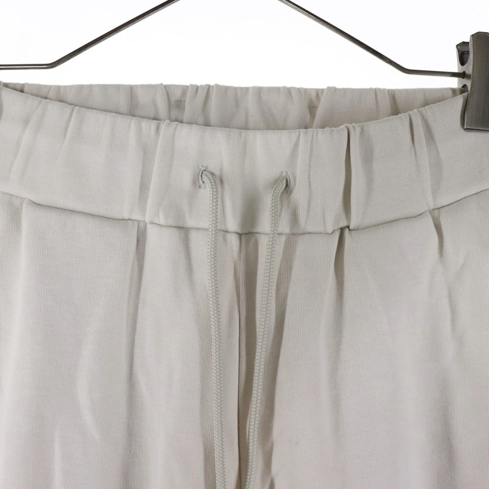 ATTACHMENT(アタッチメント) CO/PE DOUBLE KNIT THREE DIMENSIONAL JOGGER ダブルニット ディメンショナル ジョガーパンツ アイボリー AP32-074