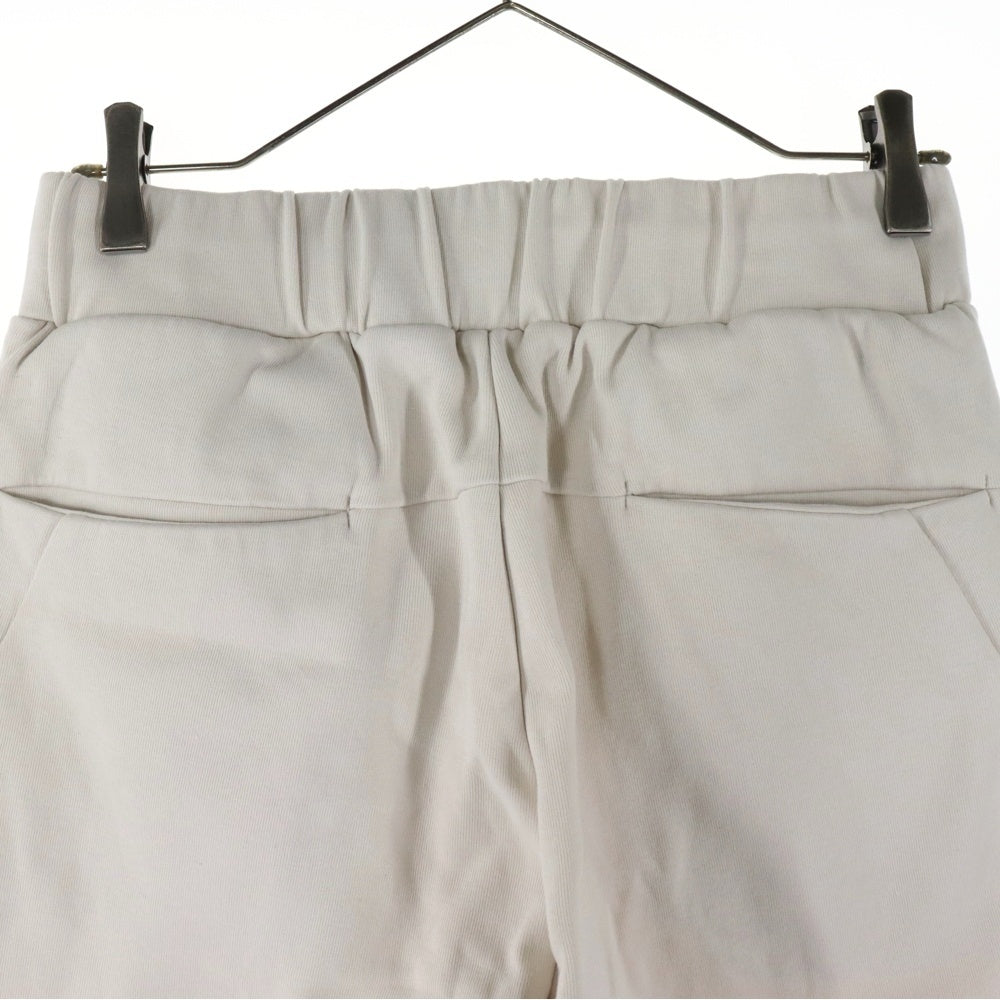 ATTACHMENT(アタッチメント) CO/PE DOUBLE KNIT THREE DIMENSIONAL JOGGER ダブルニット ディメンショナル ジョガーパンツ アイボリー AP32-074