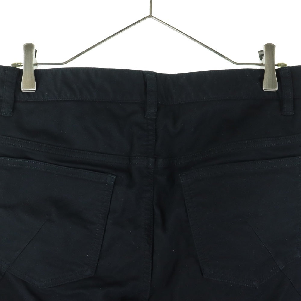 KAZUYUKI KUMAGAI ATTACHMENT(カズユキクマガイ アタッチメント) Ny/Co ハイパワーストレッチツイル ジョッパーズスリムパンツ ブラック KP81-007