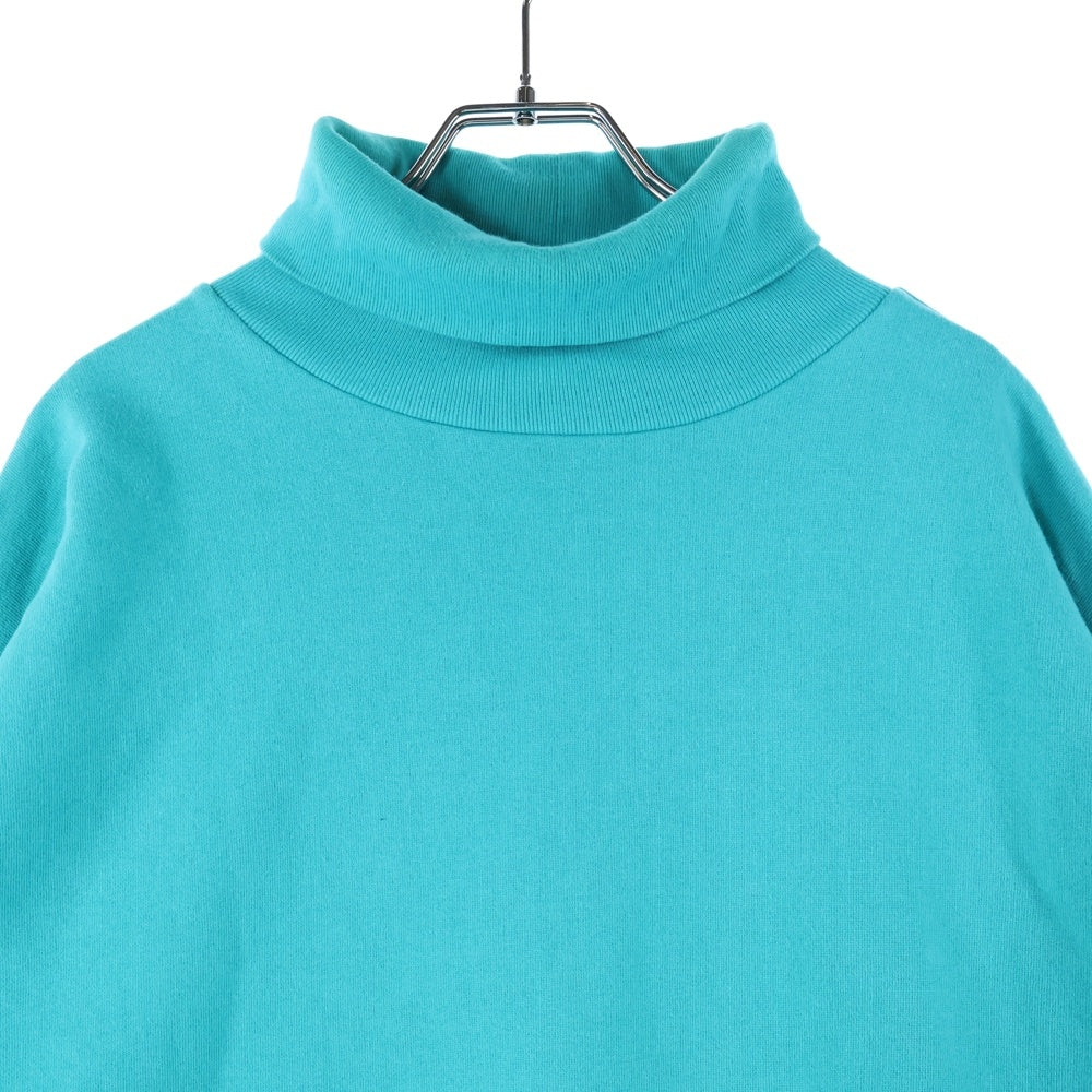 BALENCIAGA(バレンシアガ) 18AW OVERSIZE TURTLENECK SWEATSHIRT オーバーサイズ タートルネック プルオーバースウェットトレーナー ライトブルー 532675 TYK45