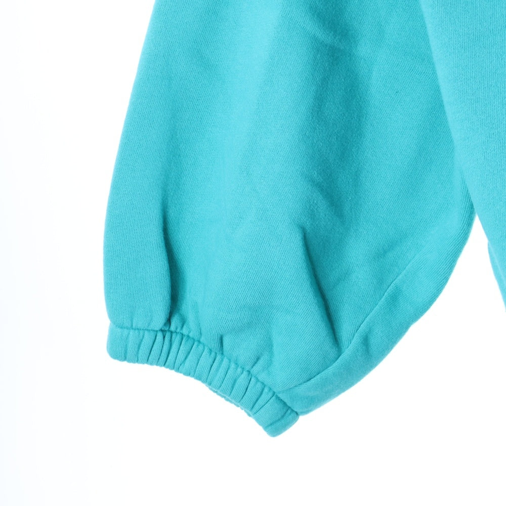 BALENCIAGA(バレンシアガ) 18AW OVERSIZE TURTLENECK SWEATSHIRT オーバーサイズ タートルネック プルオーバースウェットトレーナー ライトブルー 532675 TYK45