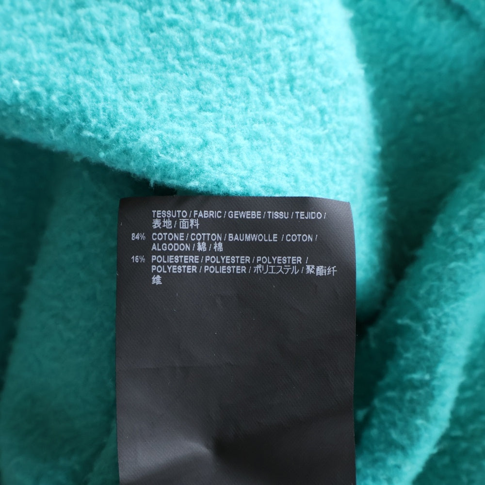 BALENCIAGA(バレンシアガ) 18AW OVERSIZE TURTLENECK SWEATSHIRT オーバーサイズ タートルネック プルオーバースウェットトレーナー ライトブルー 532675 TYK45