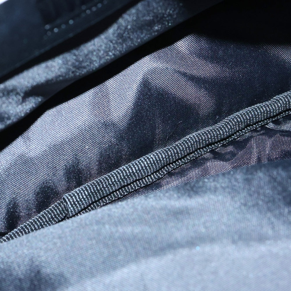 DIESEL(ディーゼル) イニシャルチェーン 2Way レザー ショルダー ハンドバッグ ブラック X10075