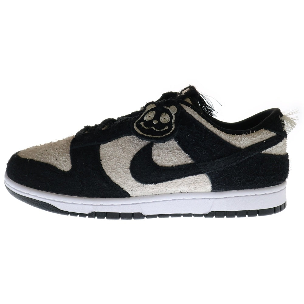 NIKE(ナイキ) DUNK LOW RETRO SE SUEDE PANDA ダンク スウェード パンダ ローカットスニーカー ブラック/ホワイト US11/29CM IB2990-100