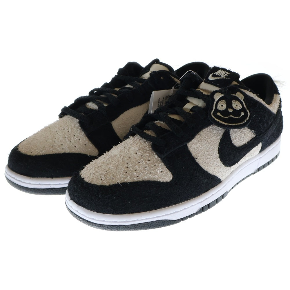 NIKE(ナイキ) DUNK LOW RETRO SE SUEDE PANDA ダンク スウェード パンダ ローカットスニーカー ブラック/ホワイト US11/29CM IB2990-100