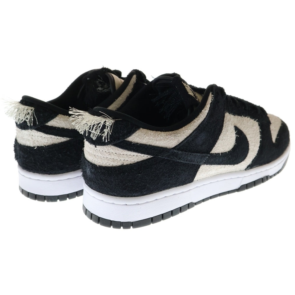 NIKE(ナイキ) DUNK LOW RETRO SE SUEDE PANDA ダンク スウェード パンダ ローカットスニーカー ブラック/ホワイト US11/29CM IB2990-100