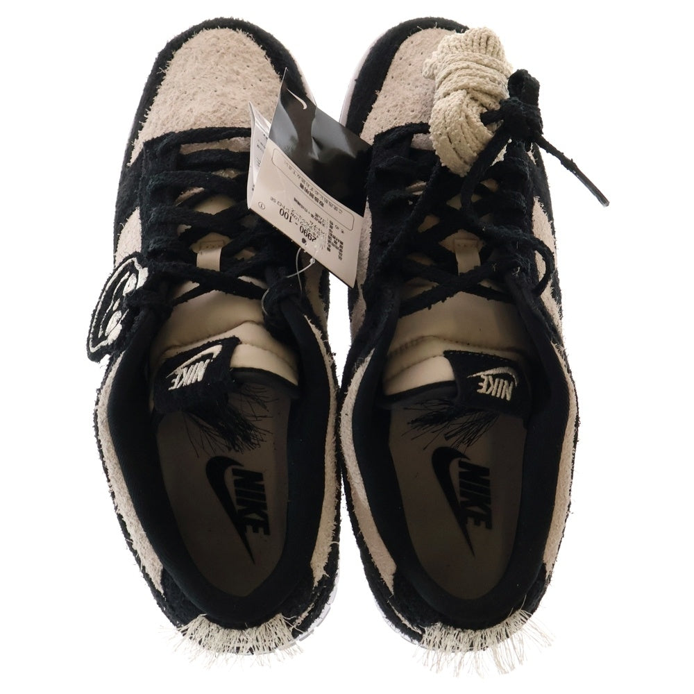 NIKE(ナイキ) DUNK LOW RETRO SE SUEDE PANDA ダンク スウェード パンダ ローカットスニーカー ブラック/ホワイト US11/29CM IB2990-100