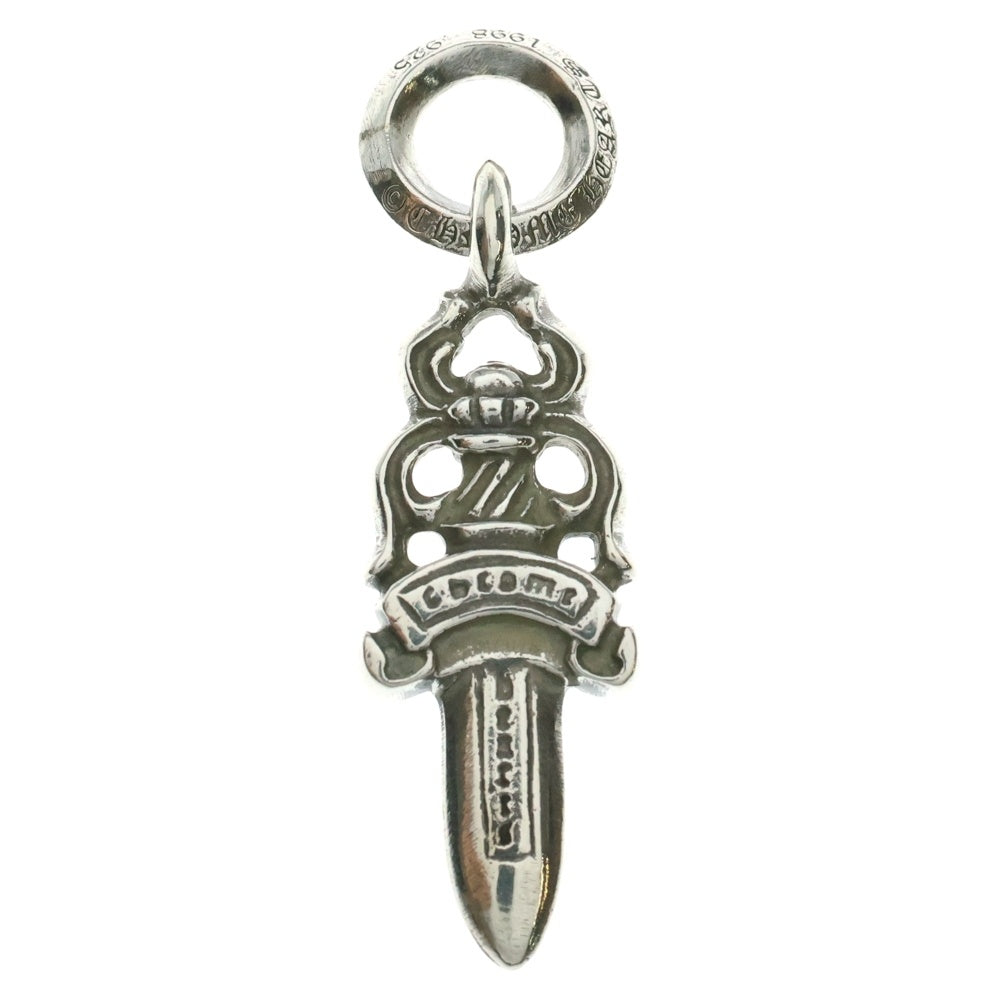 CHROME HEARTS(クロムハーツ) #5 DAGGER #5ダガーチャーム ペンダントトップ シルバー BCA195