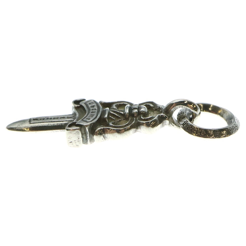 CHROME HEARTS(クロムハーツ) #5 DAGGER #5ダガーチャーム ペンダントトップ シルバー BCA195