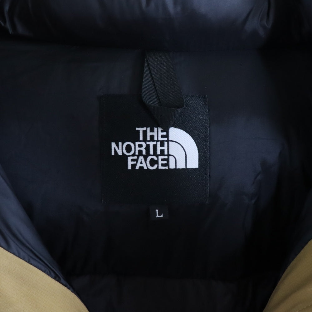 THE NORTH FACE(ザノースフェイス) BALTRO LIGHT JACKET GORE-TEX バルトロライト ジップアップ ダウンジャケット ゴアテックス ブラック ND91950