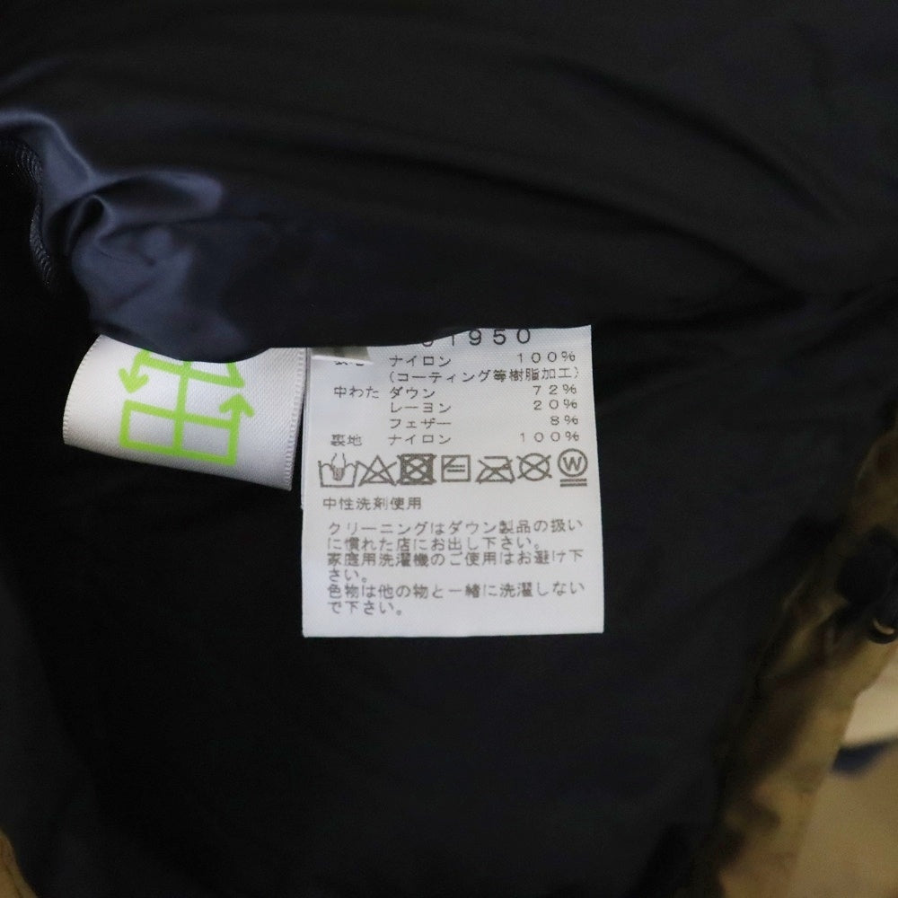 THE NORTH FACE(ザノースフェイス) BALTRO LIGHT JACKET GORE-TEX バルトロライト ジップアップ ダウンジャケット ゴアテックス ブラック ND91950
