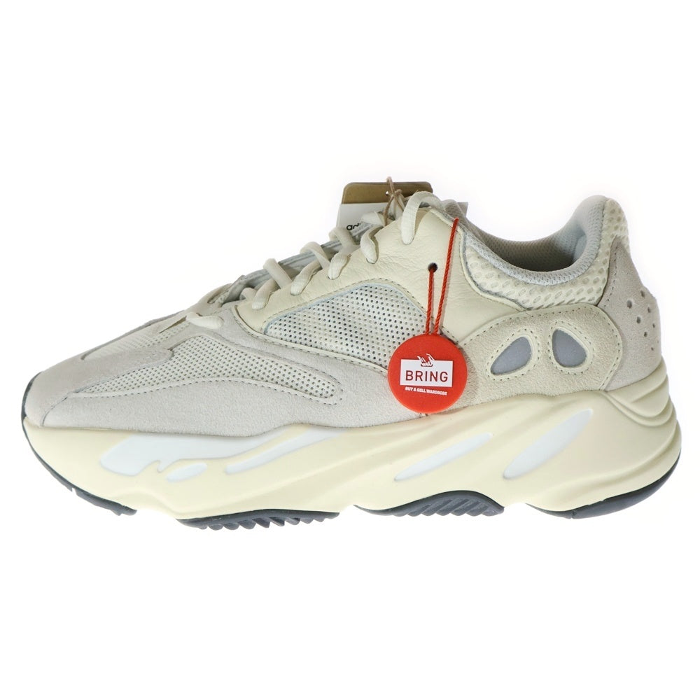 adidas(アディダス) YEEZY BOOST 700 ANALOG イージーブースト アナログ レースアップ ローカット スニーカー ホワイト/アイボリー US9/27cm EG7596